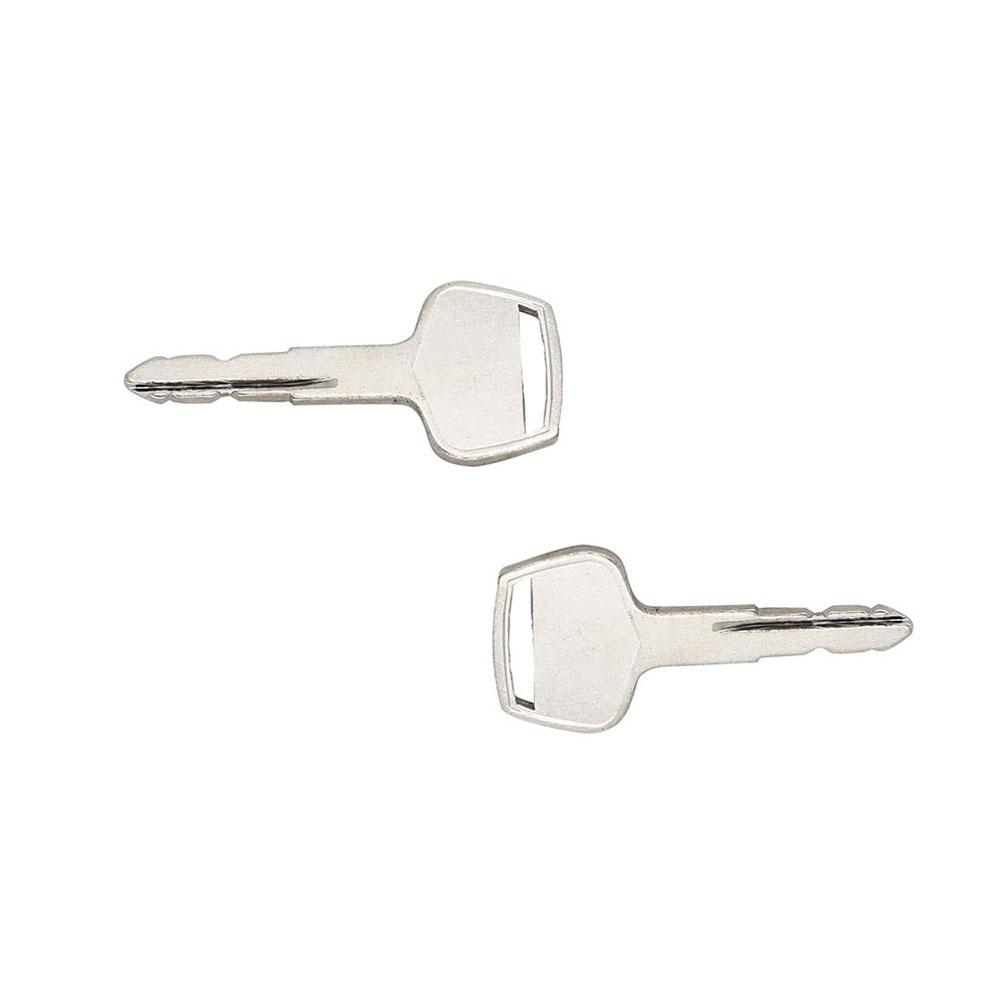 2PCS Ignition Keys CH12206 For John Deere Tractor 430 650 670 750 770 790 850 870