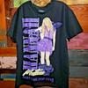 Hannah Montana T Shirt Unisex s Large Y2K Miley Cyrus Part Time Pop Star vintage Washed streetwear homme Stretched Comfortable