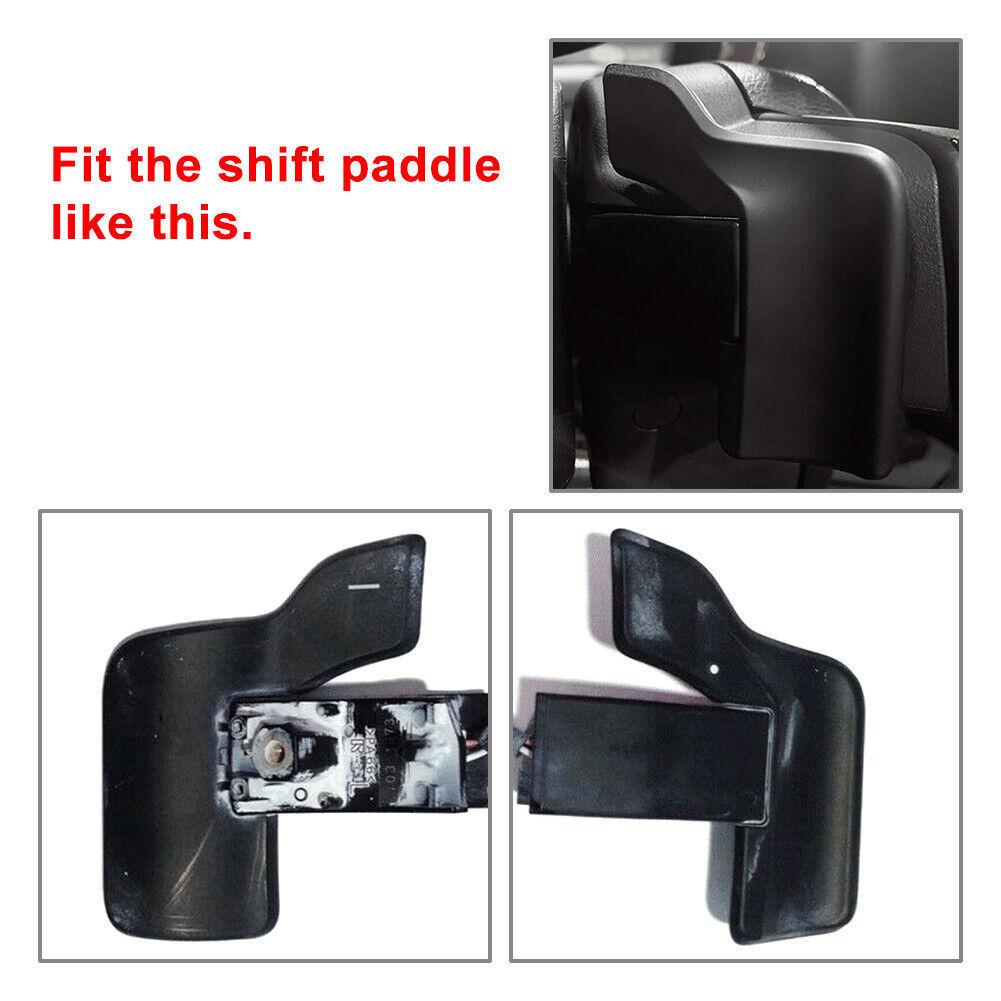 2x Steering Wheel Shift Paddle Shifter Extension For Toyota Camry Avalon Corolla