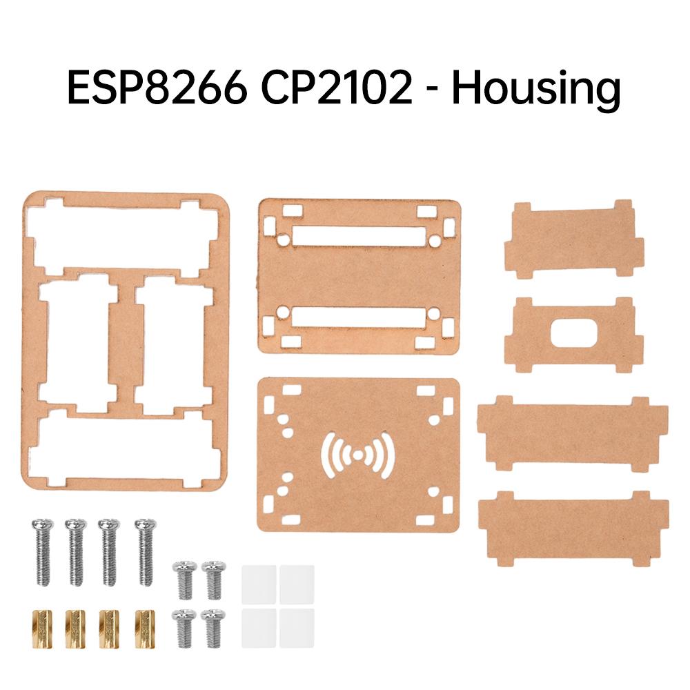 

NodeMcu Lua ESP8266 2102 340G ESP-32 Iot Development Board Transparent Acrylic Protective Shell
