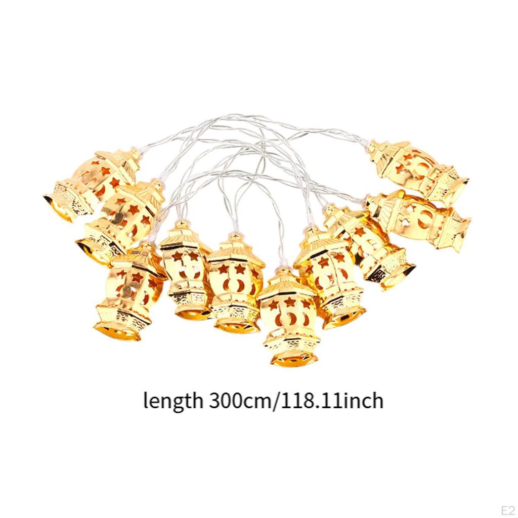 Mubarak Ramadan Decorative Fairy Light 9.8 Feet for Festival Party Romantic Indoor Outdoor