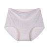Women S High Waisted Cotton Triangle Underwear Antibacterial Breathable