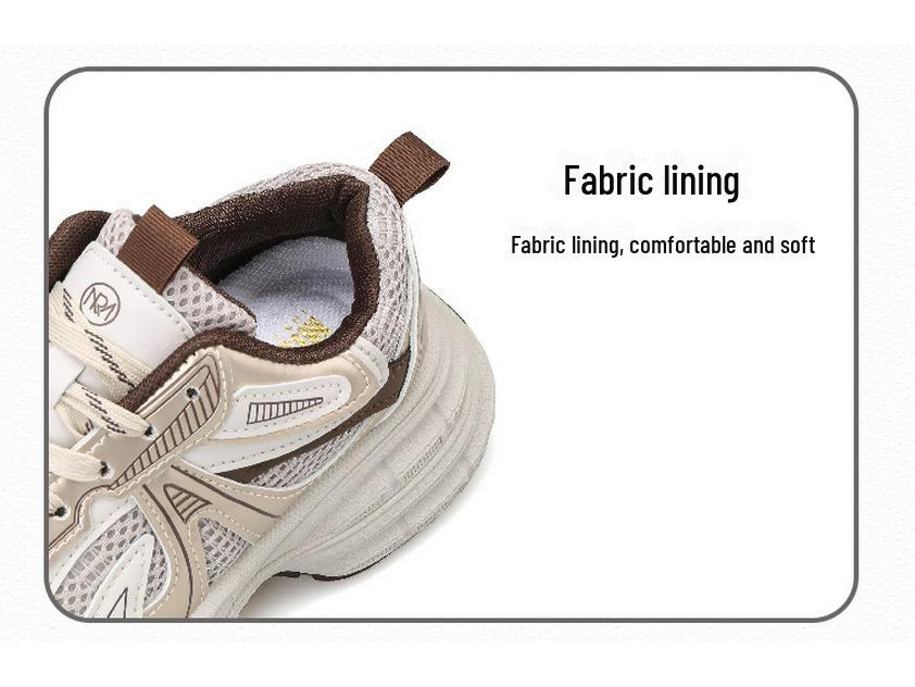 Baskets décontractées respirantes pour femmes de style coréen printemps 2025 avec semelles épaisses