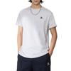 Converse T Shirts Men's Gray Crew Neck Moderate MCH688-GGN