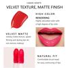 Waterproof Matte Lipstick for Lips Makeup Tint Sexy Nude Lip Stick Long Lasting Mate Lip Gloss