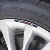 4/8pc Aluminum Car Badge Wheel Hub Rims Stickers Auto Decoration Accessories For Ford Mustang Focus 2 3 4 Mondeo Fiesta Ecosport