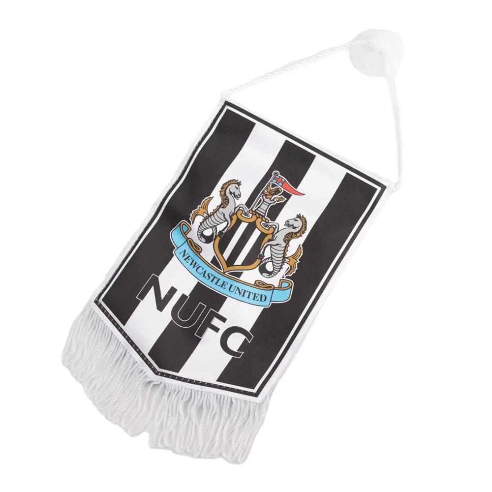 Newcastle United FC Car Flag