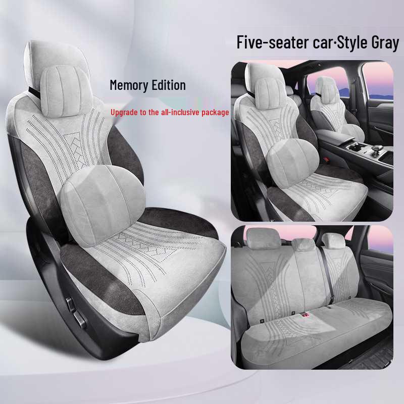 All-Season Breathable Seat Covers for 25 BYD Qin Plus Intelligent Driving Edition Cars