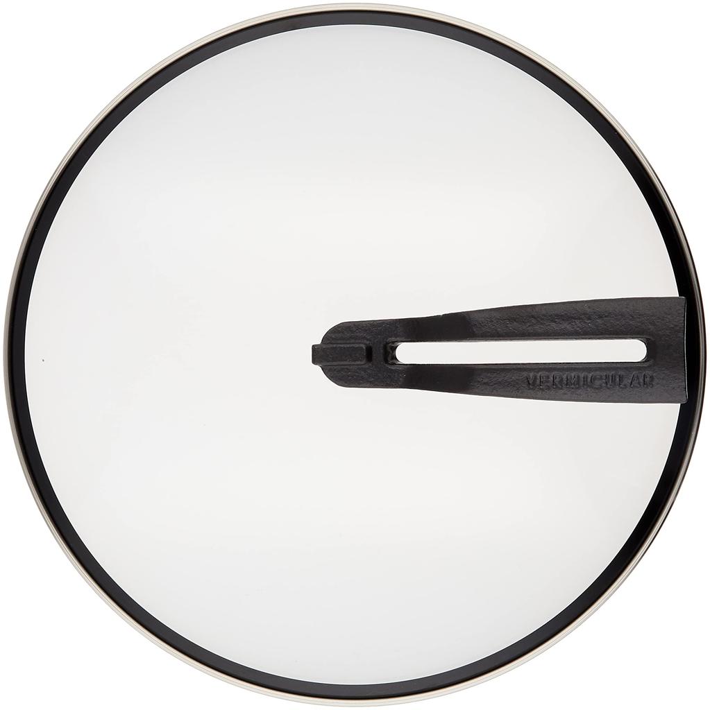 Vermicular Frying Pan with Glass Lid 28cm