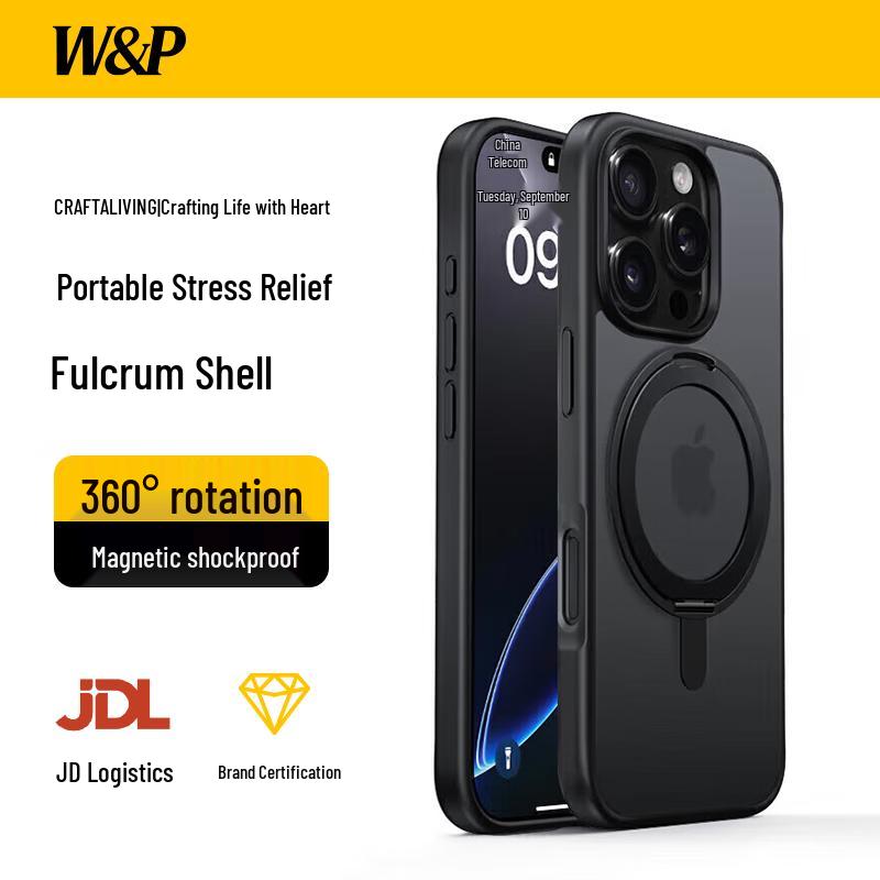 Магнитный чехол-подставка W&P Magsafe In Stock | 1 Year Brand Warranty