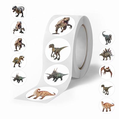 500 Dinosaurier Washi Tape Sticker für Notizbücher, DIY Hefte und Schreibwaren