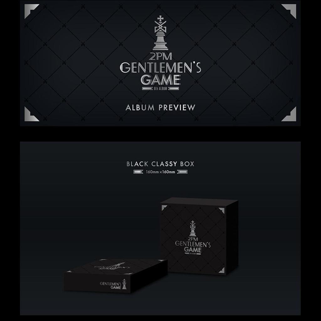 2PM [GENTLEMEN'S GAME] 6. album