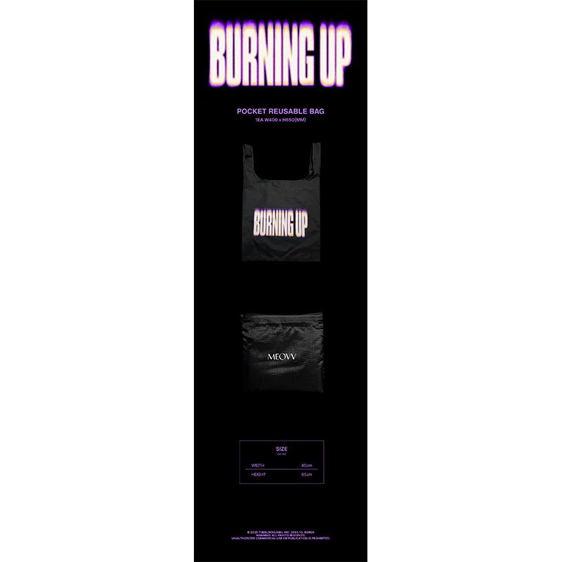 [Pre-order] MEOVV BURNING UP MD
