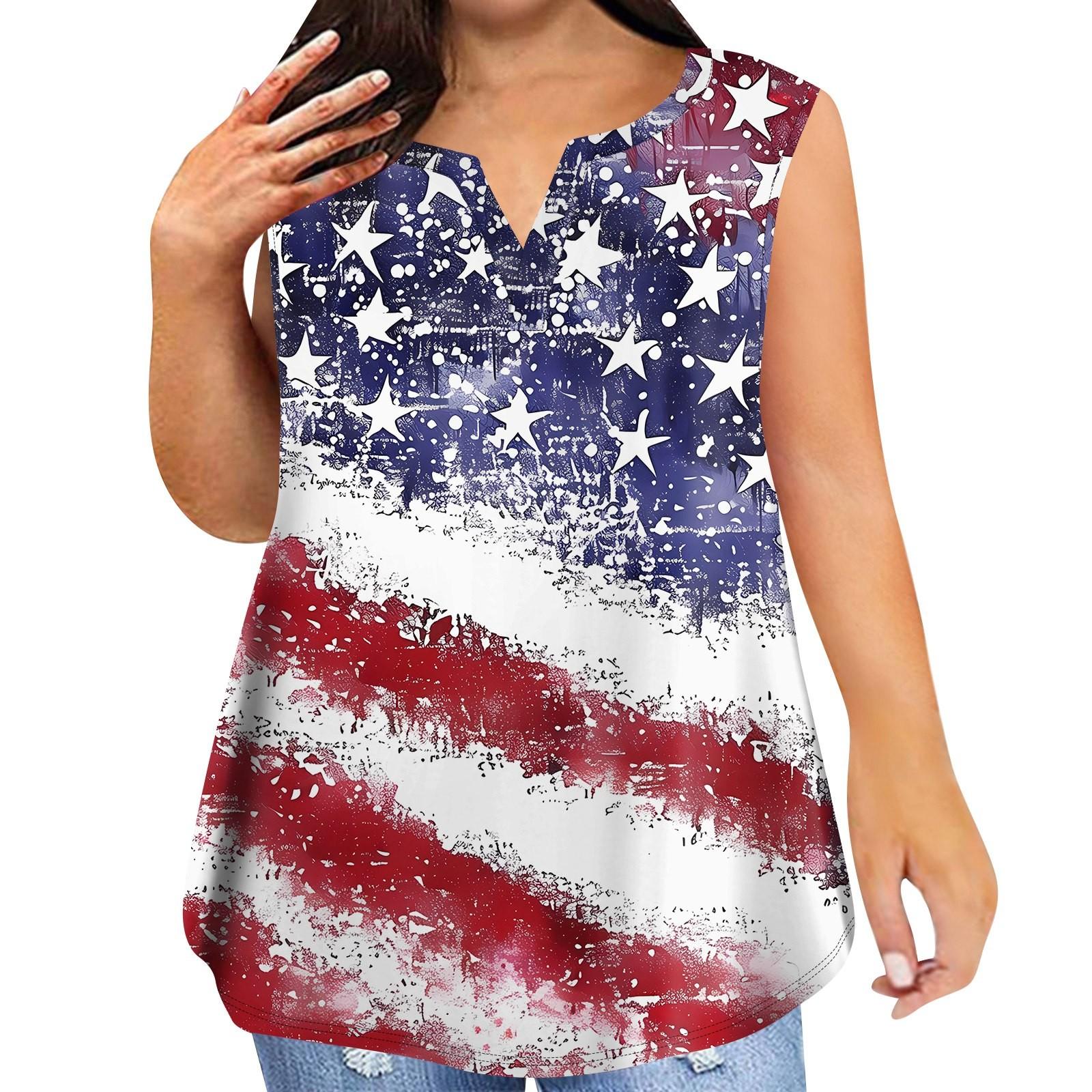 

Женская модная повседневная футболка без рукавов большого размера с v-образным вырезом и принтом, топ XXXXXL белый