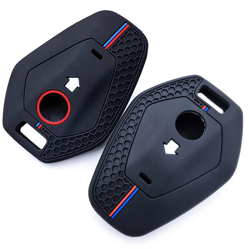 Motorcycle New Silicone Key Case Cover Fob For Bmw R1300Gs R12 R1300 R1300R R1300Rs R1300Rt R 1300 Gs Rs Rt 1300Gs Adv Adventure