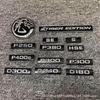 Автомобільний значок для Land Rover Range Rover Velar, Discovery, Defender P400e P250 S P340 P380 HSE Задній хвіст
