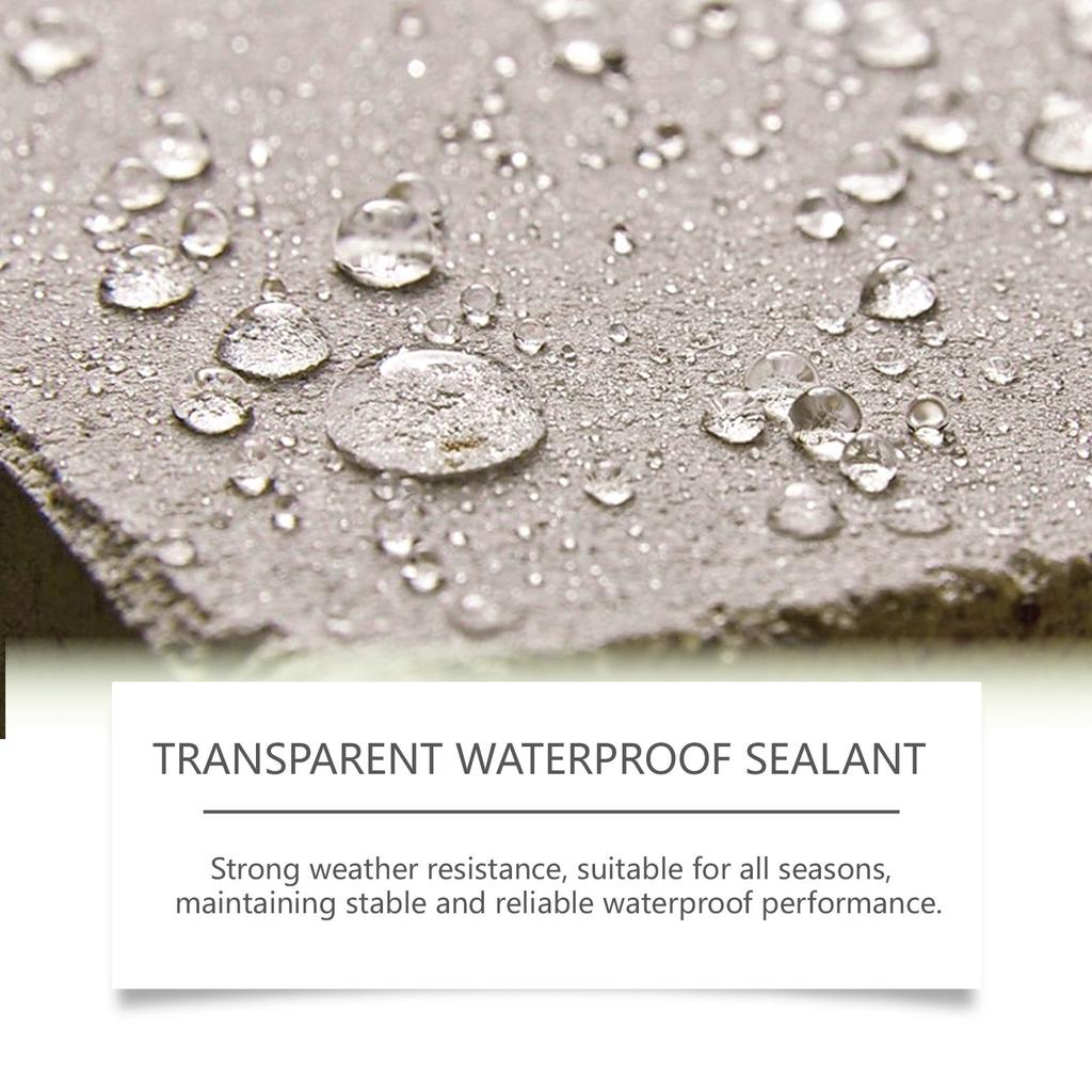 Transparent Leak-stopping Waterproof Adhesive For Roof Crack Sealing, Waterproofing, Wear Resistance And High Elasticity
