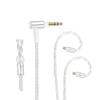 0.78mm Pin Silver Plated Sound Cable Braided PVC Design for TF10 Enhances Music Quality and Secure Connection