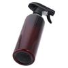 1/2Pcs Amber Refillable Empty Bottle 500ml Trigger Sprayer Mist Stream  Home Garden Plant Kitchen