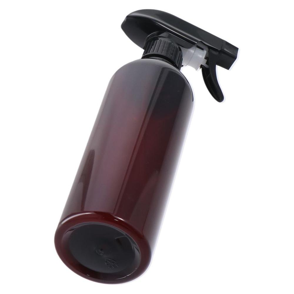 1/2Pcs Amber Refillable Empty Bottle 500ml Trigger Sprayer Mist Stream Home Garden Plant Kitchen