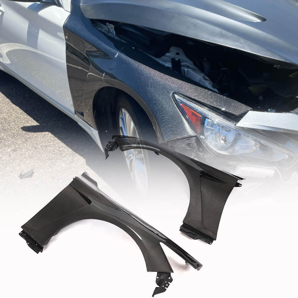 

Wings (for Q50 2014-2020, Carbon) for Infiniti Q50/Q60