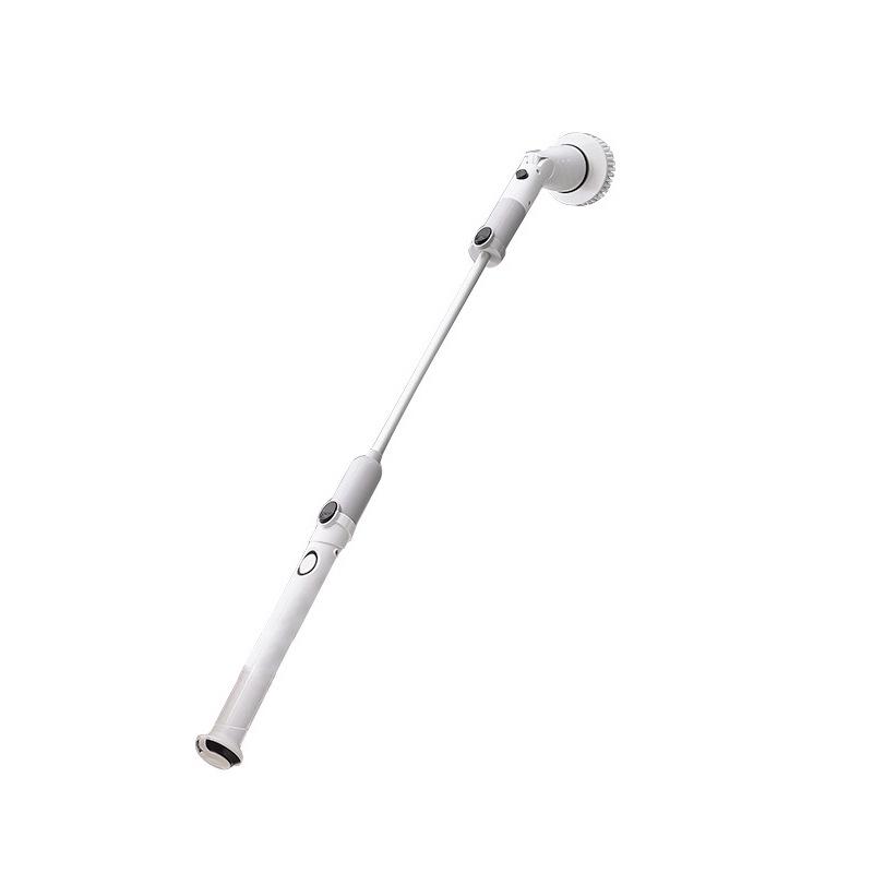 Electric Long-Handled Multi-Functional Cleaning Brush for Windows and Tiles
