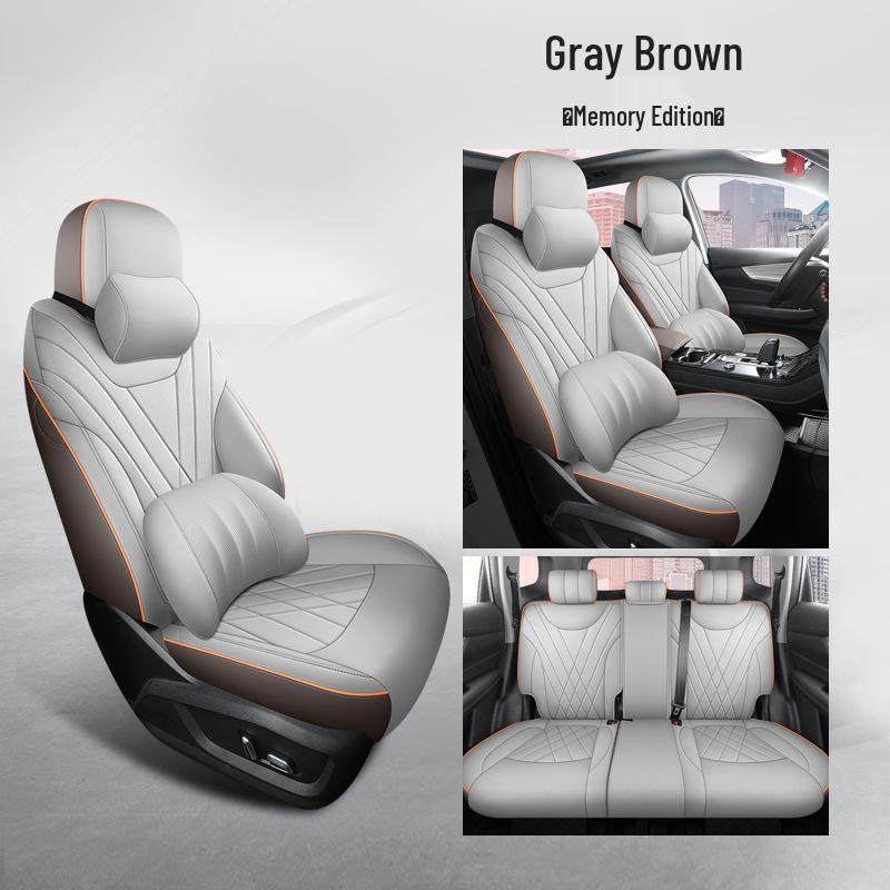 New Model Full Leather Car Seat Cushion for Tiggo 8PLUS/PRO - All-Season Comfort