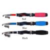 New Portable Small Sea Rod 1.1M/1.3M/1.5M Super Hard Travel Fishing Rod Rotating Fishing Rod Telescopic Fishing Rod Mini Long-range Blackfish Carp Rod