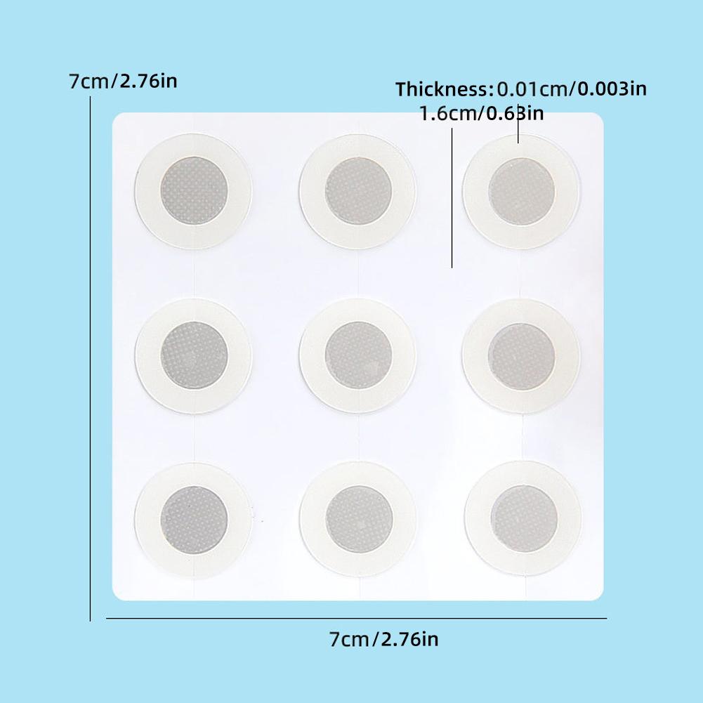 Lösliches Mikronadel-Hydrokolloid-Akne-Pflaster, wasserdicht, unsichtbar, atmungsaktiv, Akne-Pflaster, erhältlich für Tag und Nacht, Hautpflege-Reparatur-Pflaster