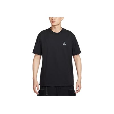 ACG Series Simple Casual Versatile Short Sleeve Breathable T-Shirt Men Tops Black IF0371010