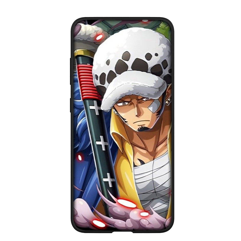 

Phone Case for iPhone 17 15 16 Plus Redmi Note 14 12 11 13 Pro Max Huawei P30 P20 Lite OPPO A60 A40 A80 A54 One Pieces Trafalgar Water Law Luffy Cover for Huawei Y9 Prime 2019 экрю