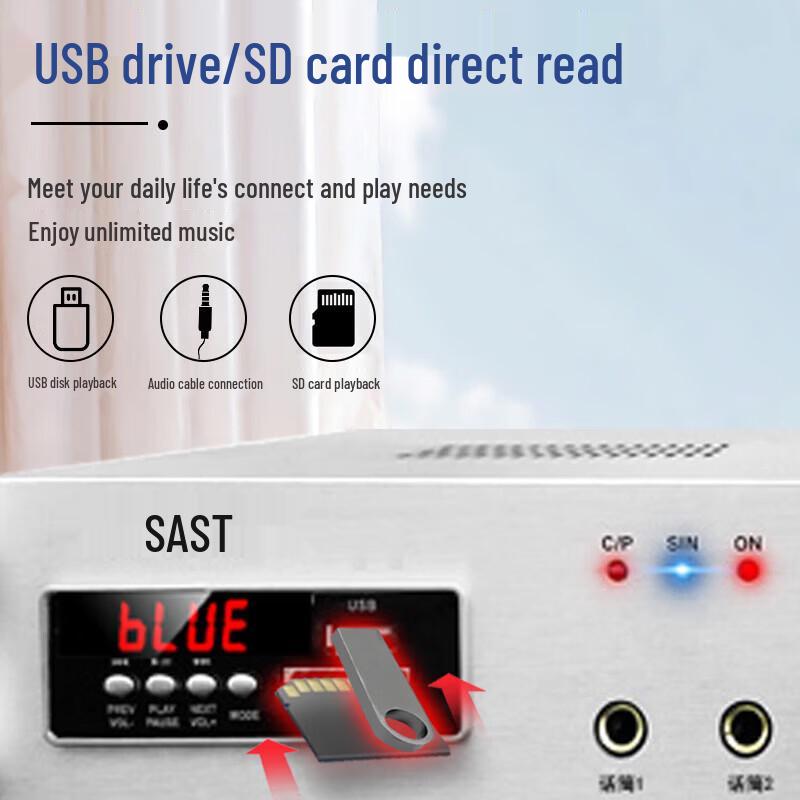 Sakya 180W Bluetooth Amplifier System CN plug (adapter included)