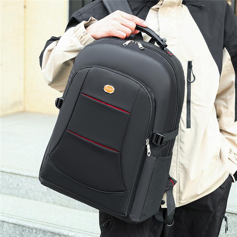 Large Capacity Travel Backpack for Men Multifunctional College Student Backpack Business Computer Bag