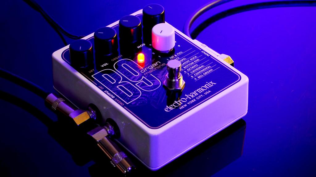 Effector Organ Simulator B9 Organ Machine Electro-harmonix Electro-harmonics []