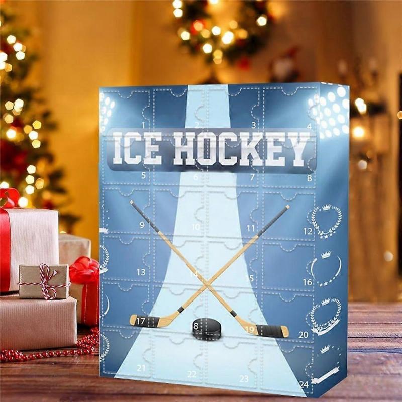 2025 Advent Calendar Hockey Advent Calendar 2025 - 24 Days Until Christmas with 24 Hockey Items