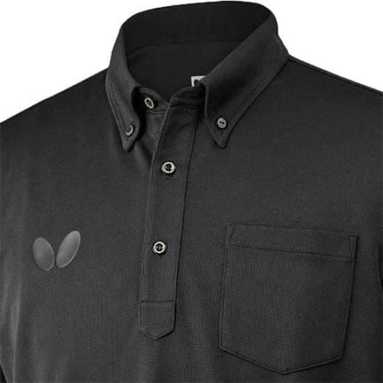Butterfly Table Tennis Shirt BO Polo Shirt Black L 45920