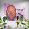 Aertemisi Bertram Winkle Be Respectful to Daddy Funny Meme Tapestry Wall Hanging Art for Bedroom Living Room Decor Party