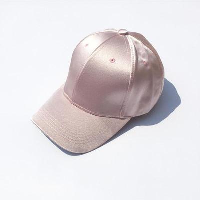 Baseballová čepice Dámská klobouk Letní klobouky Pro ženy Muže Saténová Prodáno Baseballová čepice Snapback Kšiltovka Gorras Ležérní Sportovní Móda