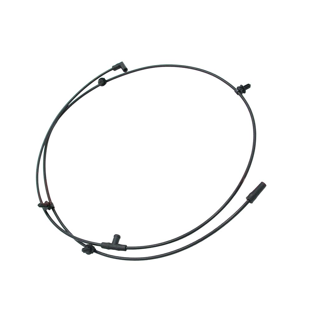 Washer Hose Premium Black Plastic Wiper Washer Windshield Washer Hose for Dodge Journey 2009 2020 Perfect Fit!