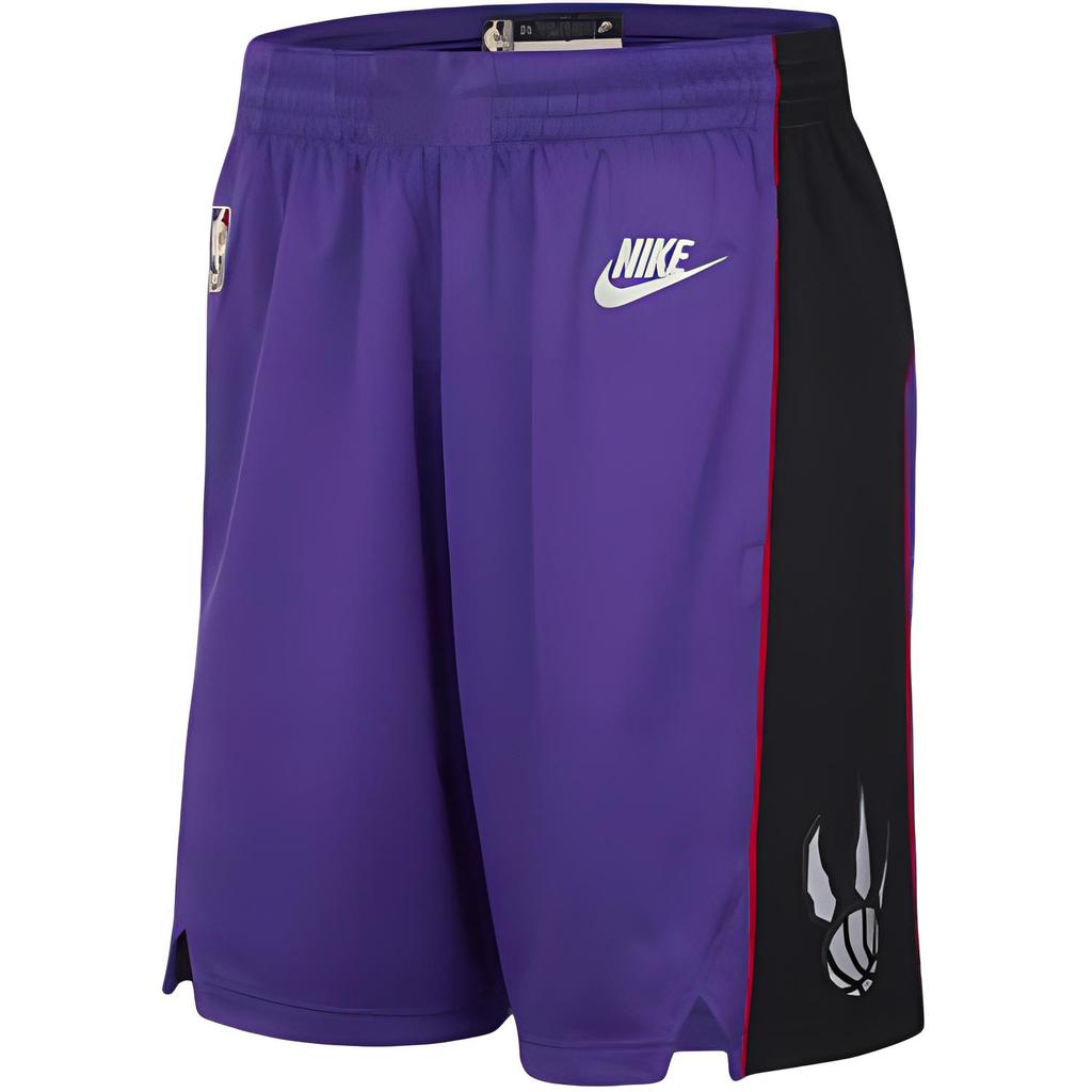 Nike Letter Logo Elastic Waist Five-Point Casual Shorts Men shorts Purple FQ4696-504