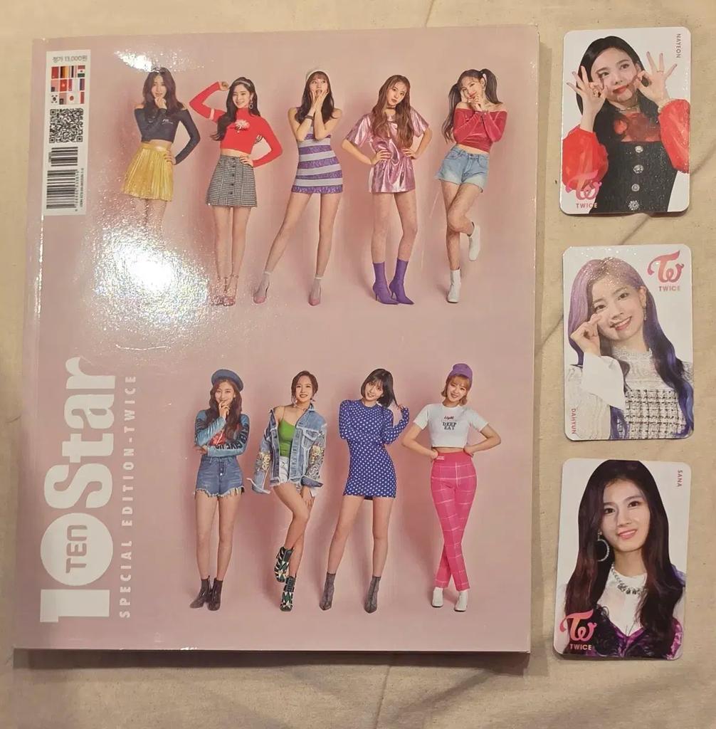 TWICE photoshoot + bonus: Pokasananayoung Dahyun