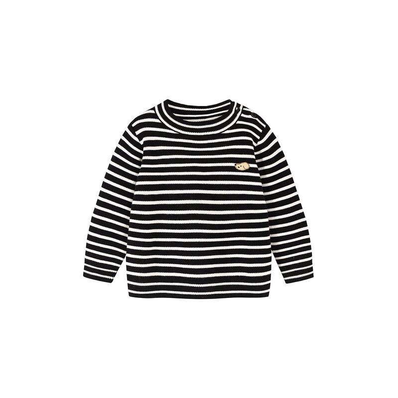 Minibala Kids' Soft Mock Neck Pullover Sweater