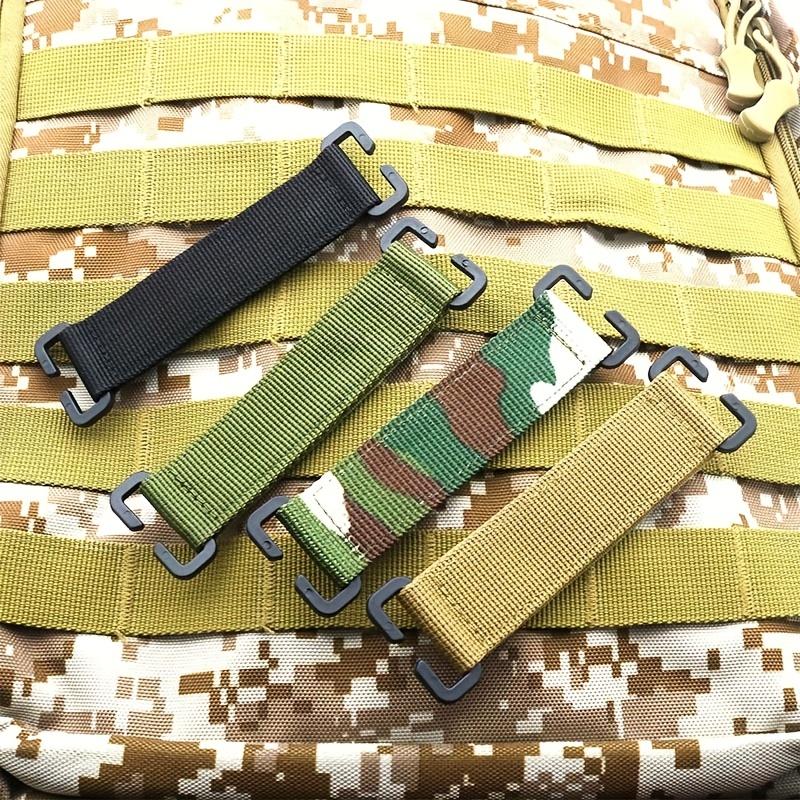 2 buc Patch-uri pentru rucsac Patch-uri pentru atașament Molle Afișează benzi Molle pentru insigne DIY