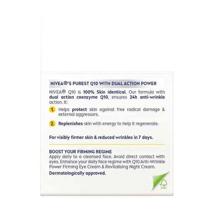 Nivea Q10 Power Anti-Wrinkle Firming Day Cream (Spf15)