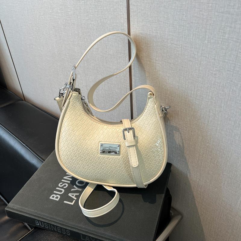 Niche bag women's new line fashion high sense versatile single shoulder armpit bag crossbody dumpling bag