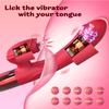 Rabbit Vibrator for Women Heating G-Spot Vibrator Clitoris Stimulator Female Masturbation Adult Goods Sex Toy for Women