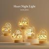 Bemaystar Personalized Mothers-Day Gift: Acrylic LED Night Light with Picture, Gifts for Mom, Stepmom, Mother In Law