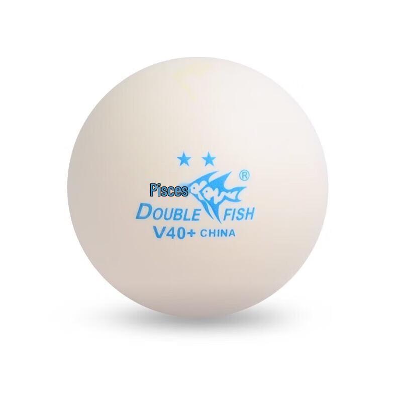 Double Fish Zhan Chi V40+ Table Tennis Balls