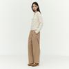 Ibiem Semi-Wide Baggy Pants Emp1Wpt010
