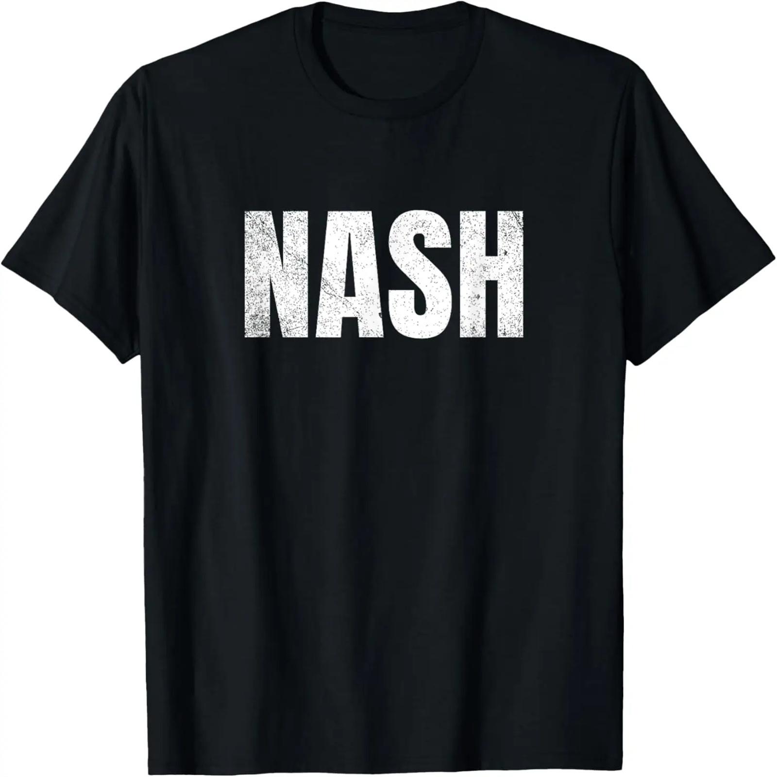 

Nashville Tennessee - Classic Nash Block Text T-Shirt XXXXXL